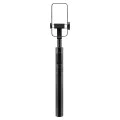 Spigen - Селфи стик (S541W) - с дистанционно управление, статив, стабилен, Bluetooth, сгъваем, неплъзгащи се силиконови подложки - черен