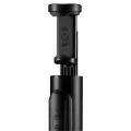 Spigen - Селфи стик (S541W) - с дистанционно управление, статив, стабилен, Bluetooth, сгъваем, неплъзгащи се силиконови подложки - черен