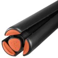 Spigen - Селфи стик (S541W) - с дистанционно управление, статив, стабилен, Bluetooth, сгъваем, неплъзгащи се силиконови подложки - черен