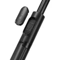 Spigen - Селфи стик (S541W) - с дистанционно управление, статив, стабилен, Bluetooth, сгъваем, неплъзгащи се силиконови подложки - черен