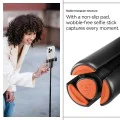 Spigen - Селфи стик (S541W) - с дистанционно управление, статив, стабилен, Bluetooth, сгъваем, неплъзгащи се силиконови подложки - черен