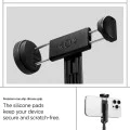 Spigen - Селфи стик (S541W) - с дистанционно управление, статив, стабилен, Bluetooth, сгъваем, неплъзгащи се силиконови подложки - черен