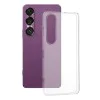 Калъф за Sony Xperia 1 VII - Techsuit - Clear Silicone - Прозрачен