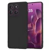 Калъф за Motorola Edge 60 Pro - Techsuit - SoftFlex - Черен