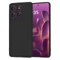Калъф за Motorola Edge 60 Pro - Techsuit - SoftFlex - Черен