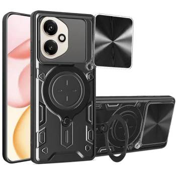 Калъф за Honor 400 - Techsuit - CamGuard Pro - Черен