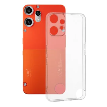 Калъф за Nothing CMF Phone 2 Pro - Techsuit - Clear Silicone - Прозрачен