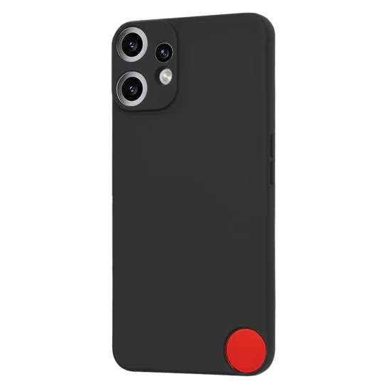 Калъф за Nothing CMF Phone 2 Pro - Techsuit - SoftFlex - Черен