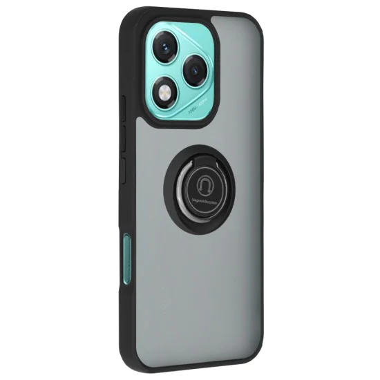 Калъф за Honor 400 Lite - Techsuit - Glinth - Черен