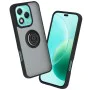 Калъф за Honor 400 Lite - Techsuit - Glinth - Черен