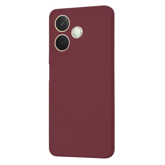 Калъф за Oppo A5 Pro 4G / A5 Pro 5G - Techsuit - SoftFlex - Plum Red