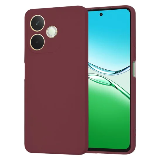 Калъф за Oppo A5 Pro 4G / A5 Pro 5G - Techsuit - SoftFlex - Plum Red