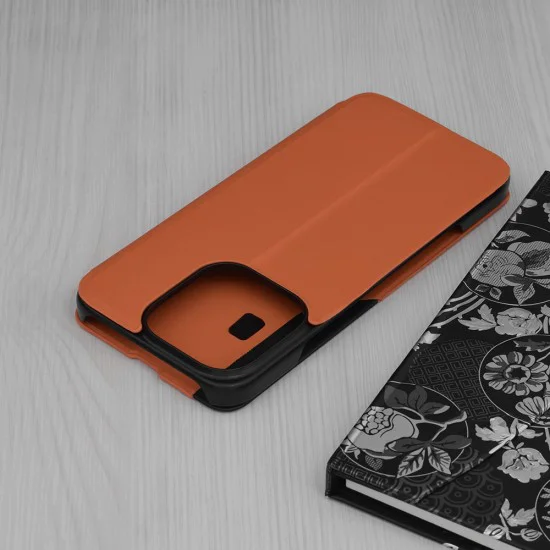 Калъф за Honor 400 Lite - Techsuit - серия eFold - Оранжев