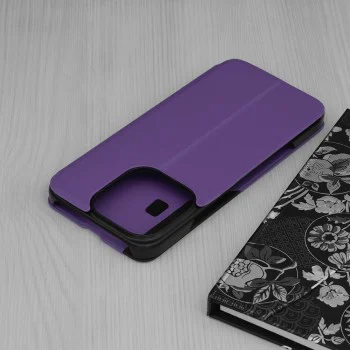 Калъф за Honor 400 Lite - Techsuit - серия eFold - Лилав