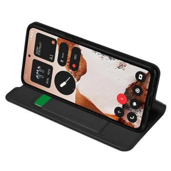 Калъф за Nothing CMF Phone 2 Pro - Techsuit - Magskin Book - Черен