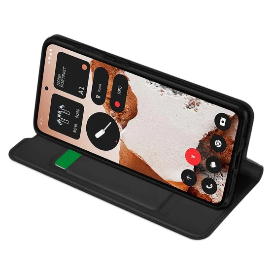 Калъф за Nothing CMF Phone 2 Pro - Techsuit - Magskin Book - Черен