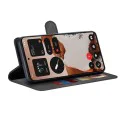 Калъф за Nothing CMF Phone 2 Pro - Techsuit - Diary Book - Черен