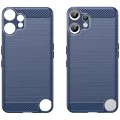 Калъф за Nothing CMF Phone 2 Pro - Techsuit - въглероден силикон - Син