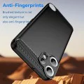 Калъф за Nothing CMF Phone 2 Pro - Techsuit - Carbon Silicone - Черен