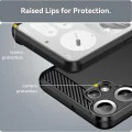 Калъф за Nothing CMF Phone 2 Pro - Techsuit - Carbon Silicone - Черен