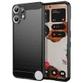 Калъф за Nothing CMF Phone 2 Pro - Techsuit - Carbon Silicone - Черен