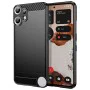 Калъф за Nothing CMF Phone 2 Pro - Techsuit - Carbon Silicone - Черен