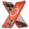 Калъф за Nothing CMF Phone 2 Pro - Techsuit - Удароустойчив Clear Silicone MagSafe - Прозрачен