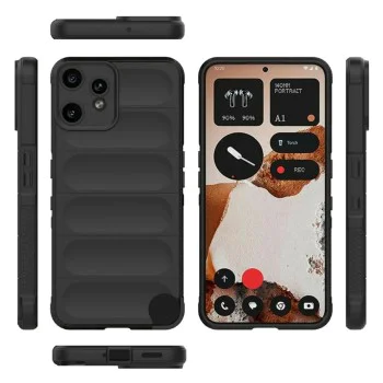 Калъф за Nothing CMF Phone 2 Pro - Techsuit - Magic Shield - Черен