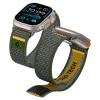 Калъф за Apple Watch 6 / 7 / 8 / 9 / 10 / SE / SE 2 / Ultra / Ultra 2 (44/45/46/49mm) - Spigen - Athlex Air - Active Зелен