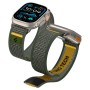 Калъф за Apple Watch 6 / 7 / 8 / 9 / 10 / SE / SE 2 / Ultra / Ultra 2 (44/45/46/49mm) - Spigen - Athlex Air - Active Зелен