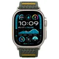 Калъф за Apple Watch 6 / 7 / 8 / 9 / 10 / SE / SE 2 / Ultra / Ultra 2 (44/45/46/49mm) - Spigen - Athlex Air - Active Зелен