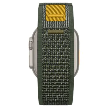 Калъф за Apple Watch 6 / 7 / 8 / 9 / 10 / SE / SE 2 / Ultra / Ultra 2 (44/45/46/49mm) - Spigen - Athlex Air - Active Зелен
