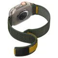 Калъф за Apple Watch 6 / 7 / 8 / 9 / 10 / SE / SE 2 / Ultra / Ultra 2 (44/45/46/49mm) - Spigen - Athlex Air - Active Зелен