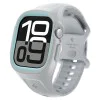 Калъф за Apple Watch 10 46mm / Watch 11 46mm - Spigen - Liquid Air Pro - Сив