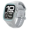 Калъф за Apple Watch 10 46mm / Watch 11 46mm - Spigen - Liquid Air Pro - Сив