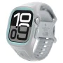 Калъф за Apple Watch 10 46mm / Watch 11 46mm - Spigen - Liquid Air Pro - Сив