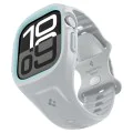 Калъф за Apple Watch 10 46mm / Watch 11 46mm - Spigen - Liquid Air Pro - Сив