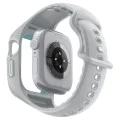 Калъф за Apple Watch 10 46mm / Watch 11 46mm - Spigen - Liquid Air Pro - Сив
