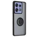 Калъф за Motorola Edge 50 Pro - Glinth - Черен