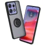 Калъф за Motorola Edge 50 Pro - Glinth - Черен