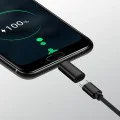 Techsuit - (3 броя) Premium OTG адаптер TriFlashX (A19) - 1xUSB-C към USB, 1x USB-C към Micro-USB, 1xUSB-C към Lightning - Черен