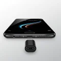 Techsuit - (3 броя) Premium OTG адаптер TriFlashX (A19) - 1xUSB-C към USB, 1x USB-C към Micro-USB, 1xUSB-C към Lightning - Черен
