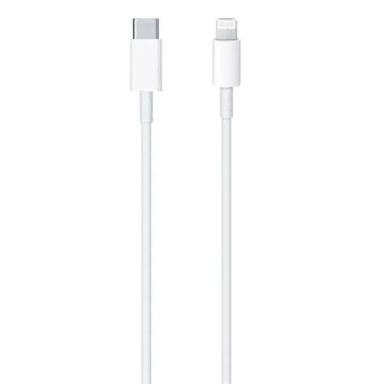Кабел за данни / зареждане – Apple MW2R3ZM/A – USB-C към Lightning, Fast Charge, 96W, 2m – Бял (Blister)