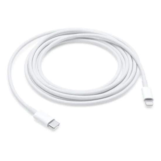 Кабел за данни / зареждане – Apple MW2R3ZM/A – USB-C към Lightning, Fast Charge, 96W, 2m – Бял (Blister)