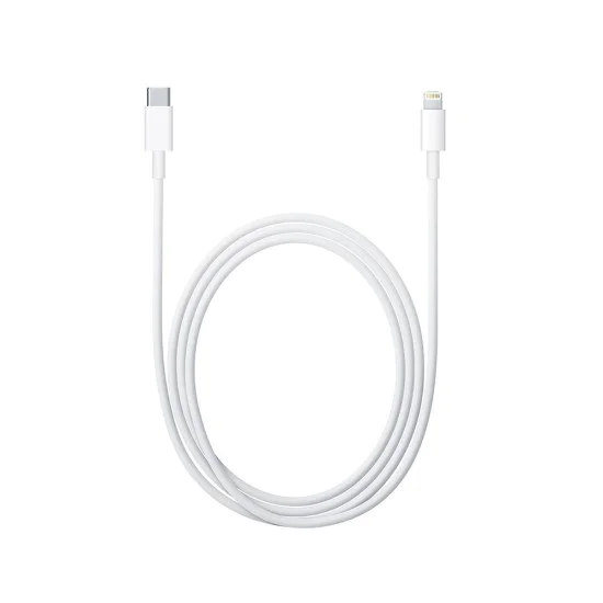 Кабел за данни / зареждане – Apple MW2R3ZM/A – USB-C към Lightning, Fast Charge, 96W, 2m – Бял (Blister)