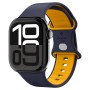 Каишка за Apple Watch 1/2/3/4/5/6/7/8/9/10/SE/SE 2 (38/40/41/42mm) - Spigen - Nano Pop - Син