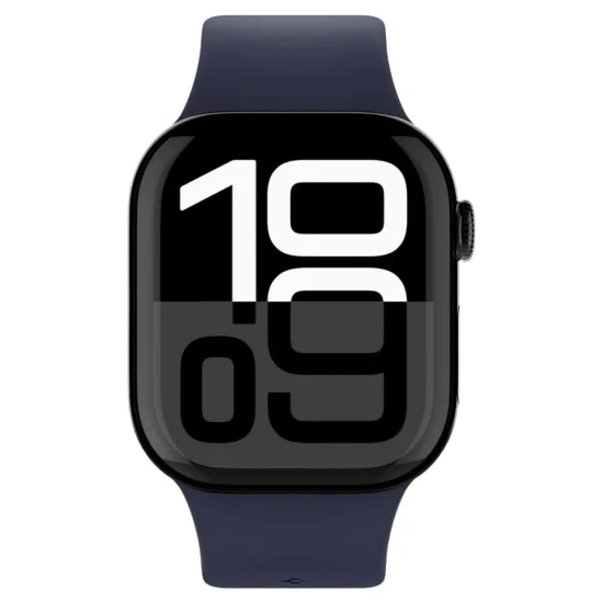 Каишка за Apple Watch 1/2/3/4/5/6/7/8/9/10/SE/SE 2 (38/40/41/42mm) - Spigen - Nano Pop - Син