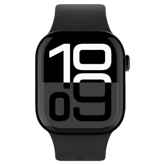 Каишка за Apple Watch 1/2/3/4/5/6/7/8/9/10/SE/SE 2 (38/40/41/42mm) - Spigen - Nano Pop - Черен