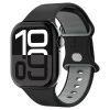 Каишка за Apple Watch 1/2/3/4/5/6/7/8/9/10/SE/SE 2 (38/40/41/42mm) - Spigen - Nano Pop - Черен