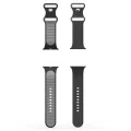 Каишка за Apple Watch 1/2/3/4/5/6/7/8/9/10/SE/SE 2 (38/40/41/42mm) - Spigen - Nano Pop - Черен
